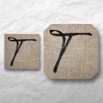 Letters - Linen Texture 1