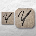 Letters - Linen Texture 1