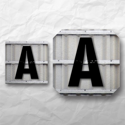 Letters - Marquee 1 Letters - Marquee 1