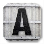 Letters - Marquee 1 Letters - Marquee 1