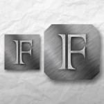 Letters - Metal 1