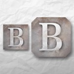 Letters - Neutral Texture 1