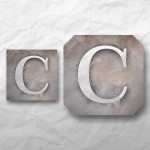 Letters - Neutral Texture 1