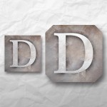 Letters - Neutral Texture 1