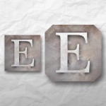 Letters - Neutral Texture 1