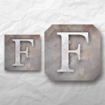 Letters - Neutral Texture 1