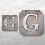 Letters - Neutral Texture 1
