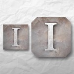 Letters - Neutral Texture 1