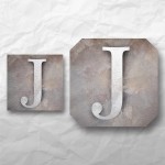 Letters - Neutral Texture 1