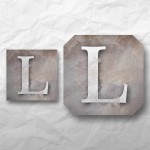 Letters - Neutral Texture 1