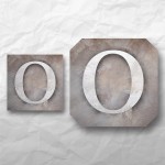 Letters - Neutral Texture 1