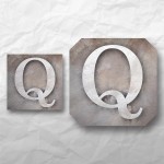 Letters - Neutral Texture 1
