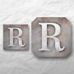 Letters - Neutral Texture 1