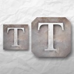 Letters - Neutral Texture 1