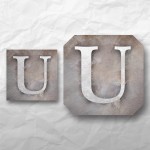 Letters - Neutral Texture 1