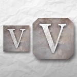 Letters - Neutral Texture 1