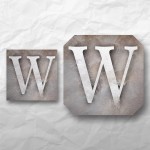 Letters - Neutral Texture 1