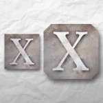 Letters - Neutral Texture 1