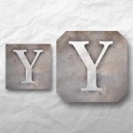 Letters - Neutral Texture 1