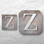 Letters - Neutral Texture 1