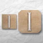 Letters - Neutral Texture 2