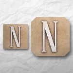 Letters - Neutral Texture 2