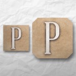 Letters - Neutral Texture 2