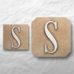 Letters - Neutral Texture 2