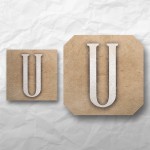 Letters - Neutral Texture 2