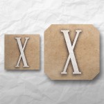 Letters - Neutral Texture 2