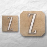 Letters - Neutral Texture 2