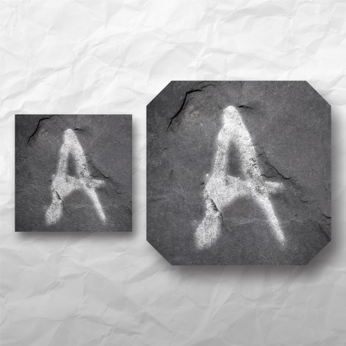 Letters - Stone 2