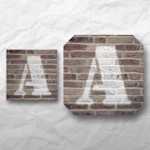 Letters - Stone 3