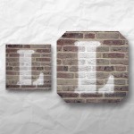 Letters - Stone 3