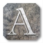 Letters - Stone 4