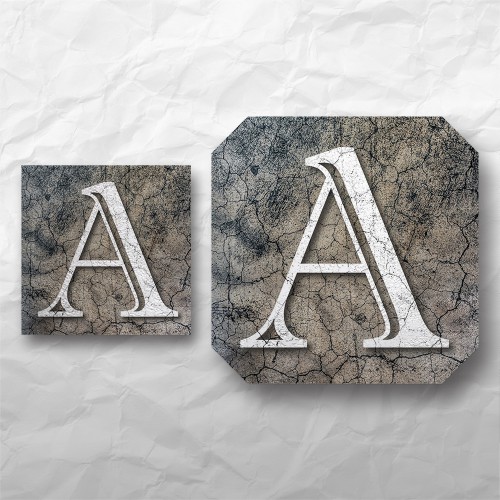 Letters - Stone 4
