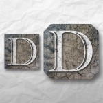 Letters - Stone 4