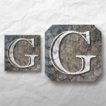 Letters - Stone 4