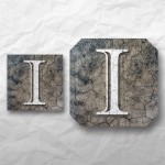 Letters - Stone 4