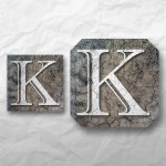Letters - Stone 4