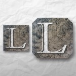 Letters - Stone 4
