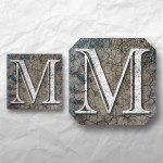 Letters - Stone 4
