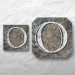 Letters - Stone 4