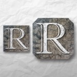 Letters - Stone 4