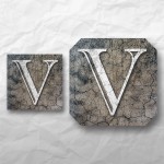 Letters - Stone 4