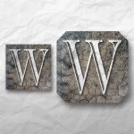 Letters - Stone 4