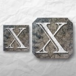Letters - Stone 4