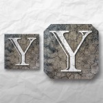 Letters - Stone 4
