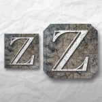 Letters - Stone 4