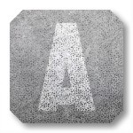 Letters - Stone 5